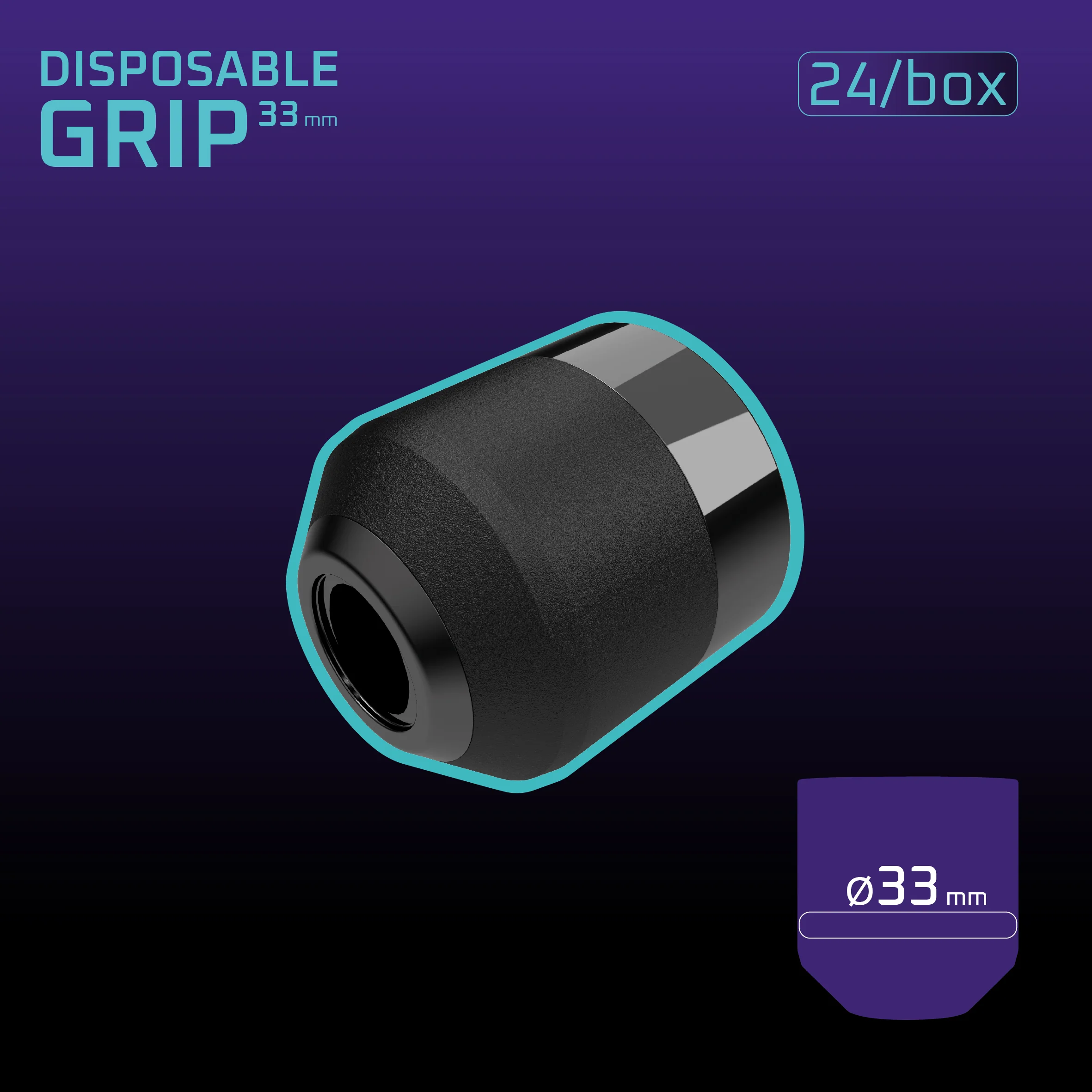 ACUS Disposable M1 Grips — Box of 24 — Pick Grip Size - Image 8