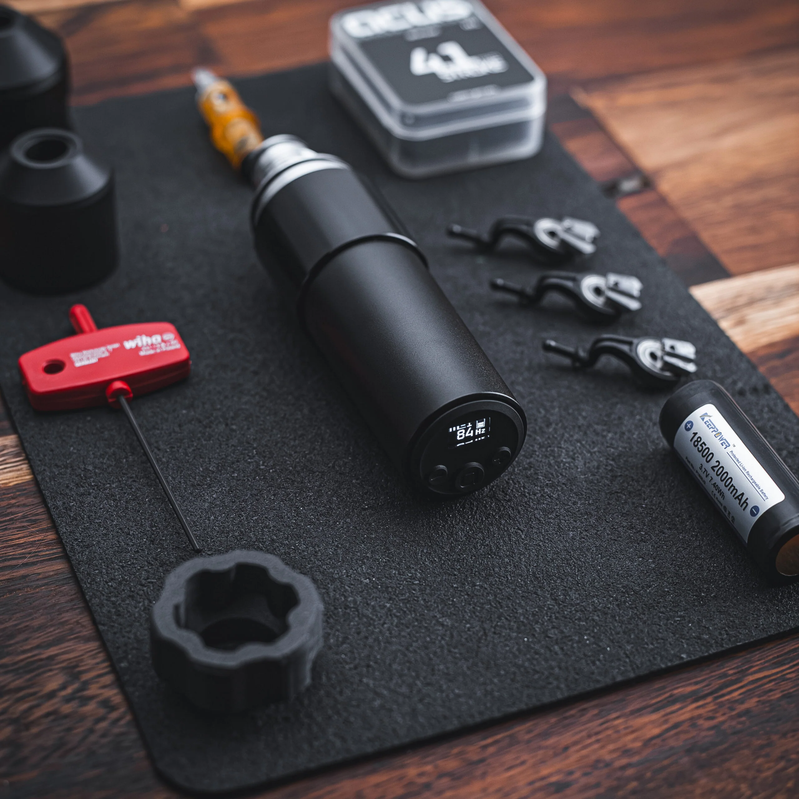 ACUS M1 Wireless Tattoo Machine - Image 11