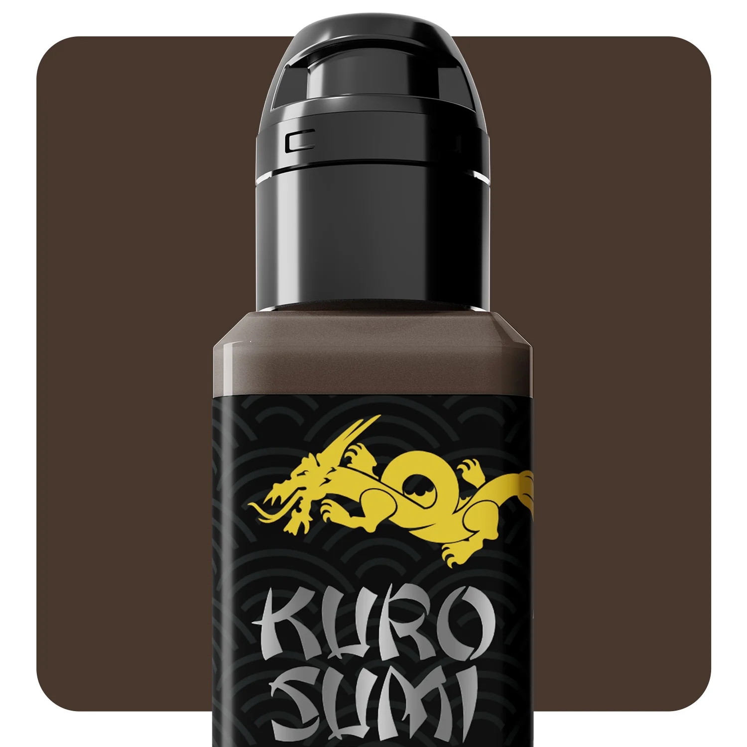 Agarwood — Kuro Sumi Tattoo Ink — 1.5oz
