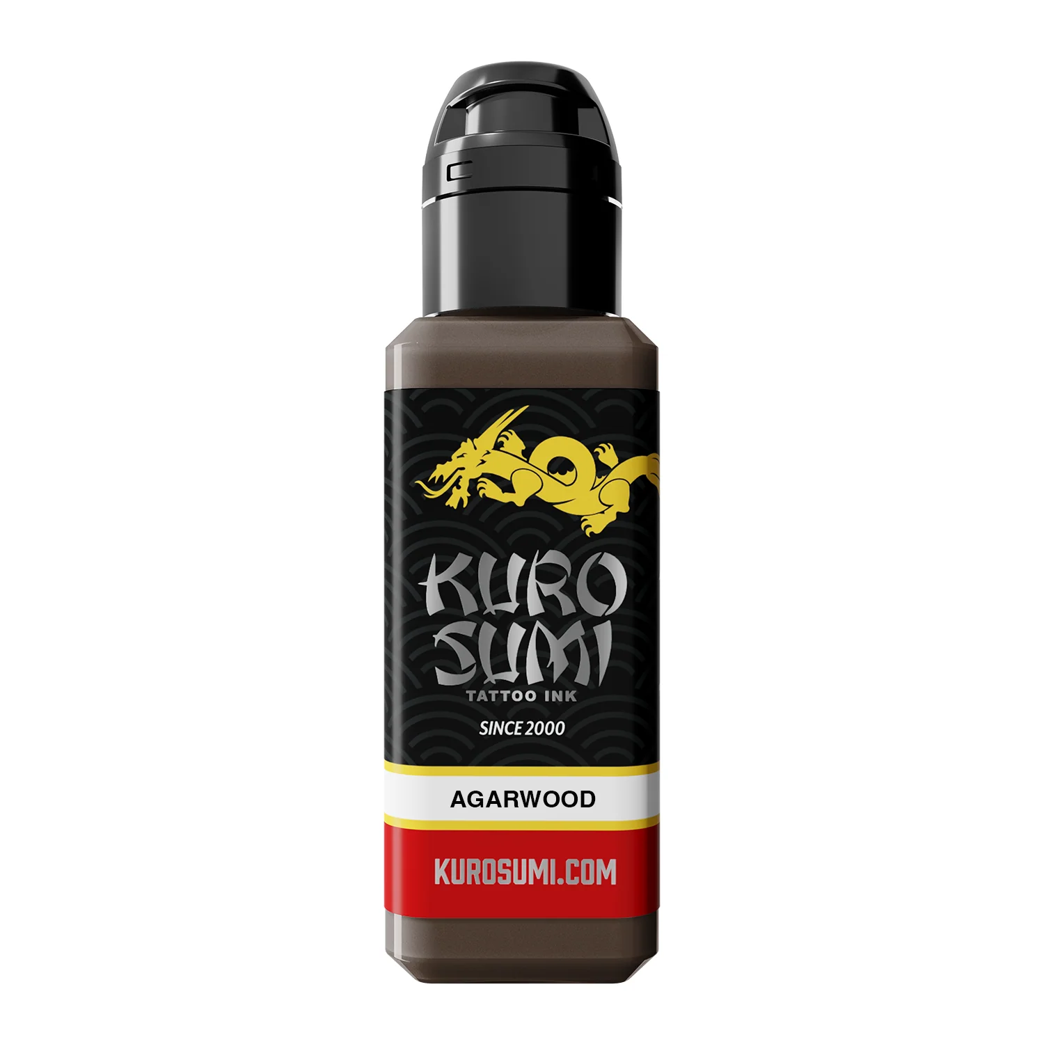 Agarwood — Kuro Sumi Tattoo Ink — 1.5oz - Image 2