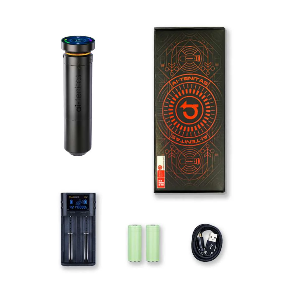 AI Tenitas Bounty Hunter Wireless Tattoo Machine - Image 4