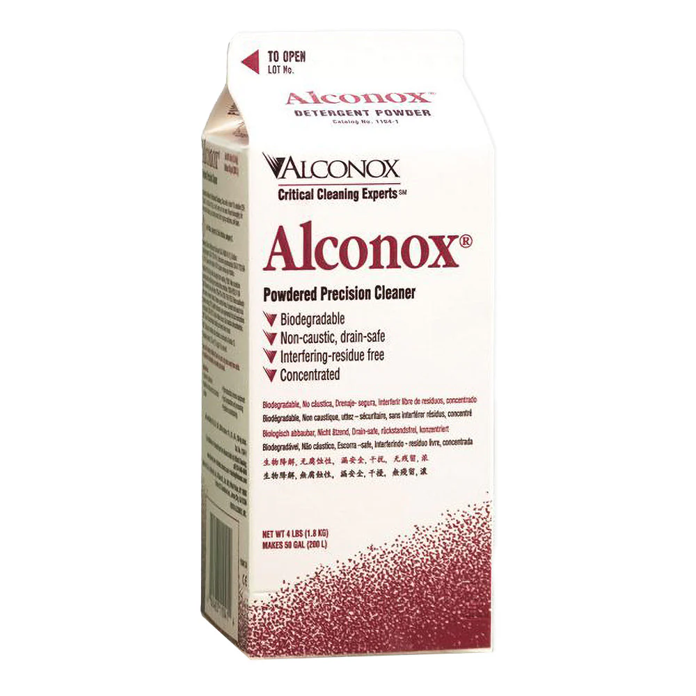 Alconox Ultrasonic Cleaner — 4lb Box of Powder - Image 11