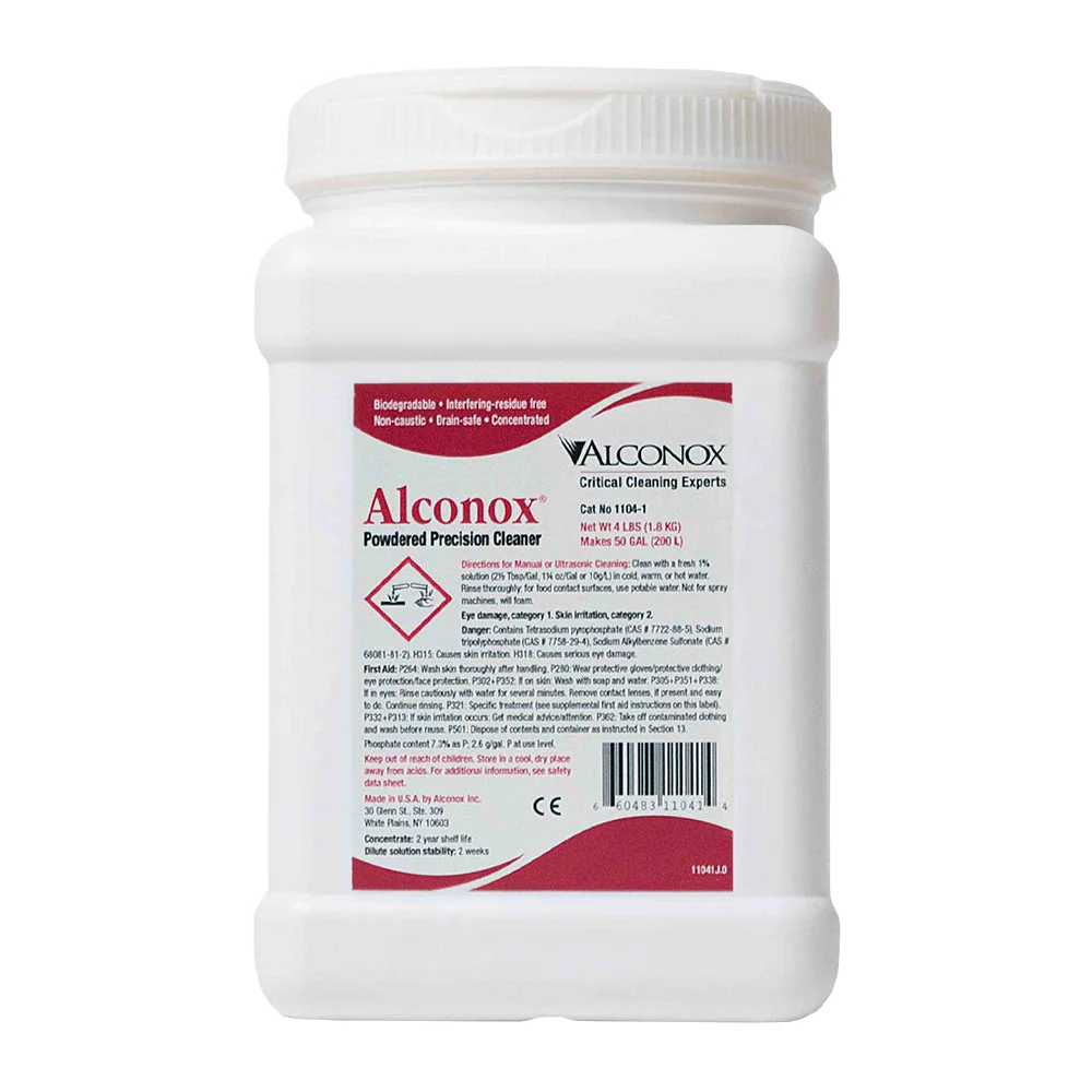 Alconox Ultrasonic Cleaner — 4lb Box of Powder - Image 2