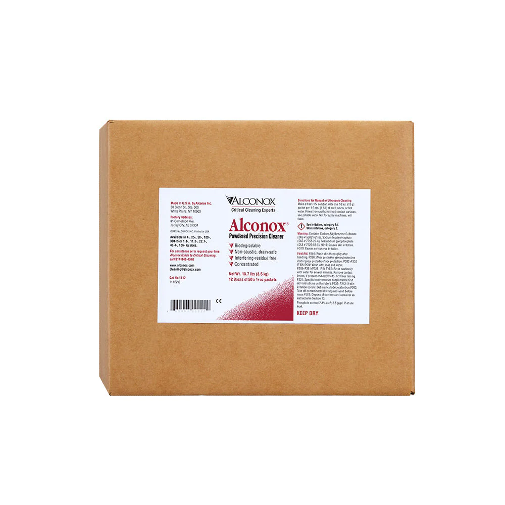 Alconox Ultrasonic Cleaner — 4lb Box of Powder - Image 5