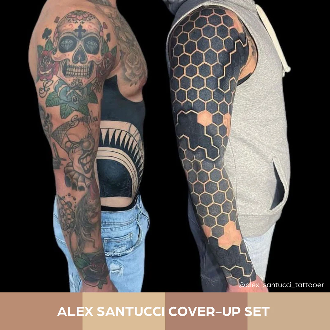 Alex Santucci Cover-Up Set - Image 4