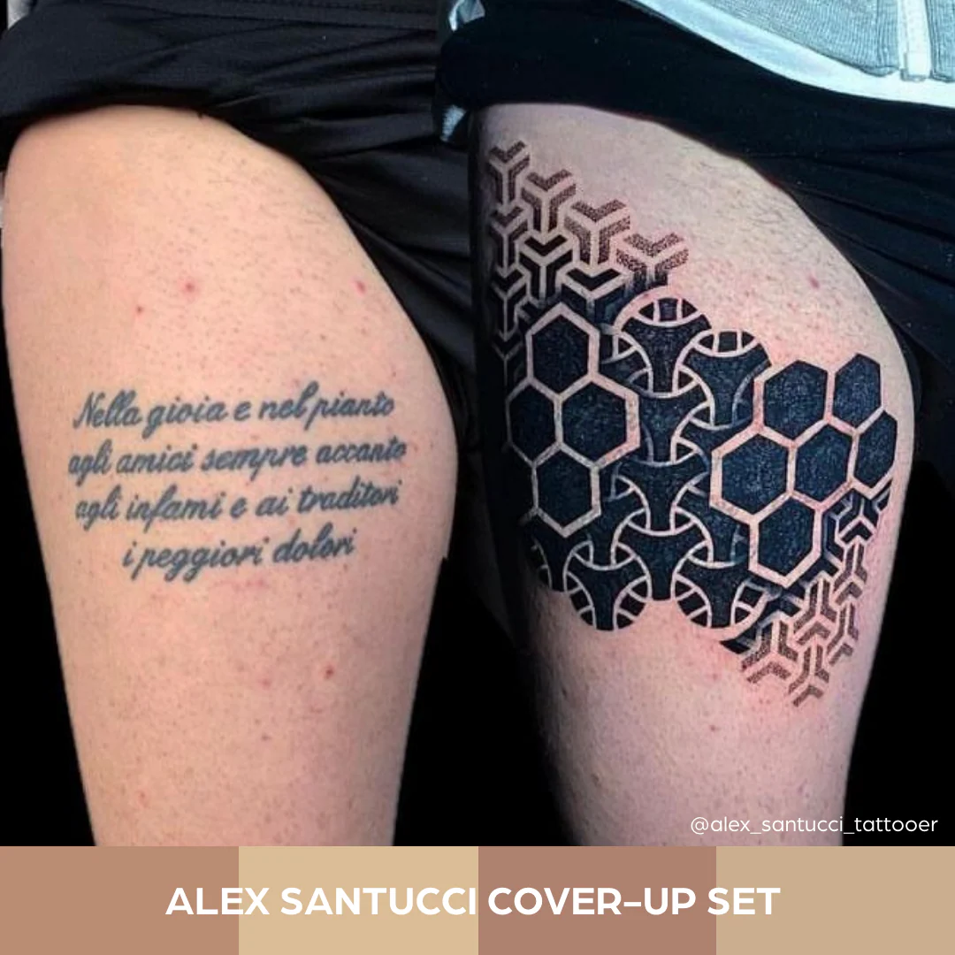 Alex Santucci Cover-Up Set - Image 5