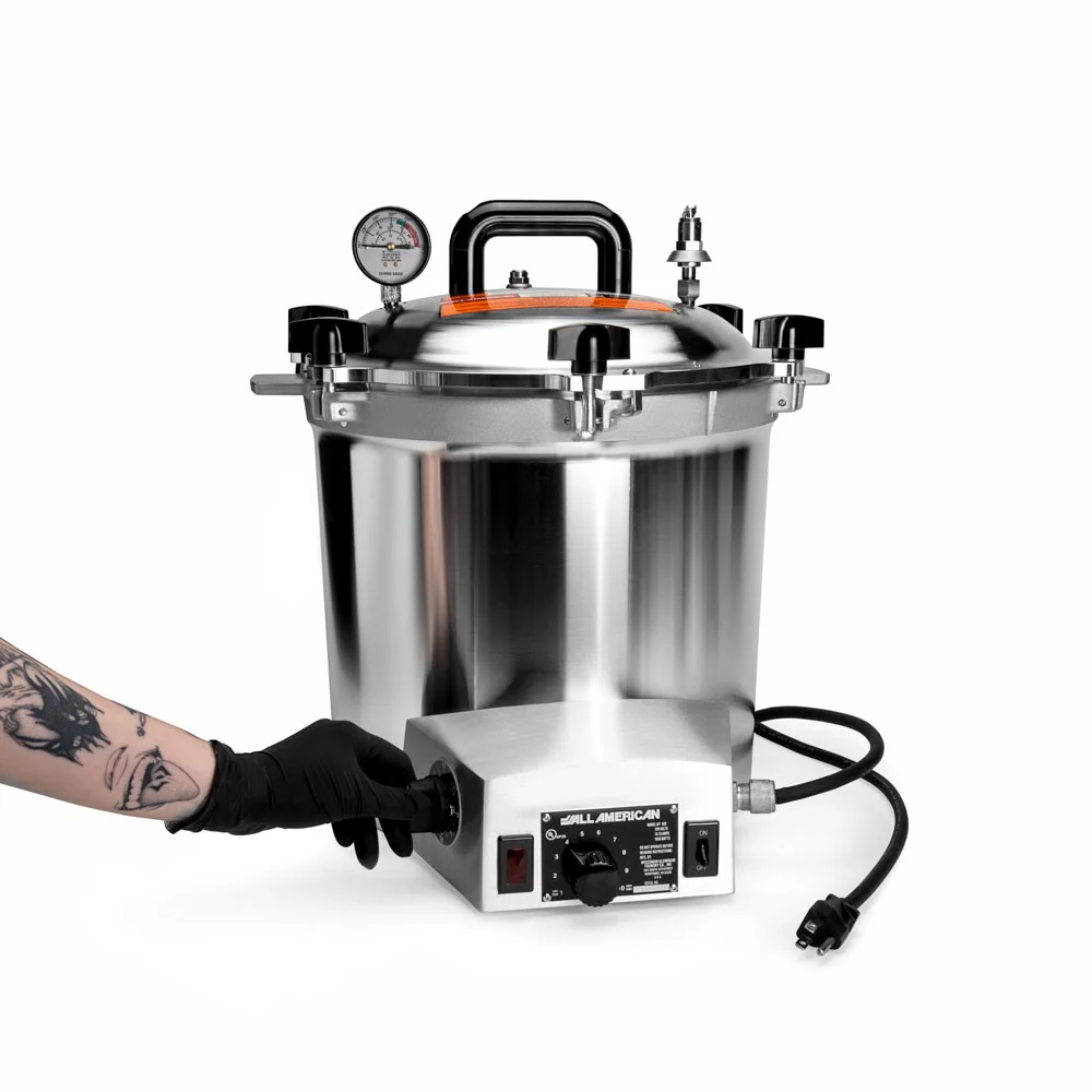 All American 50X-120V Electric Autoclave Sterilizer - Image 2