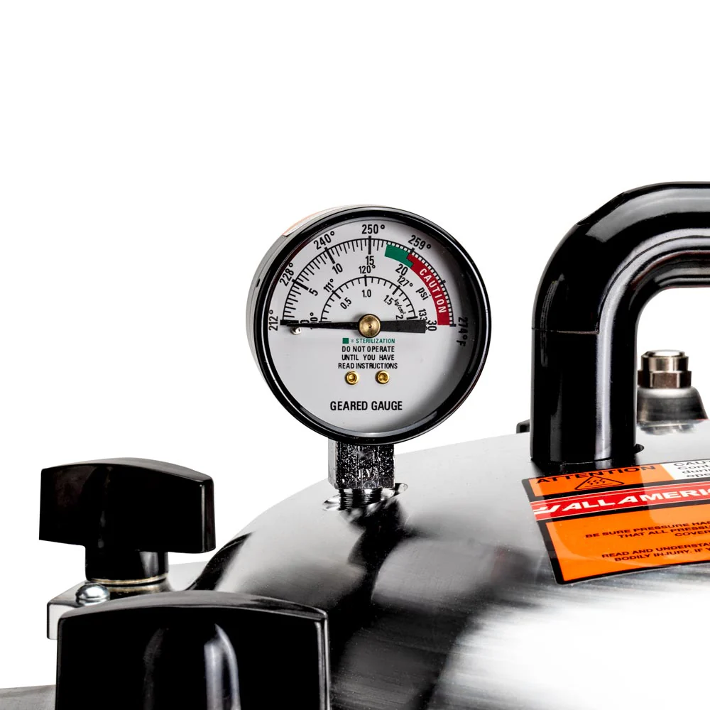 All American 50X-120V Electric Autoclave Sterilizer - Image 4