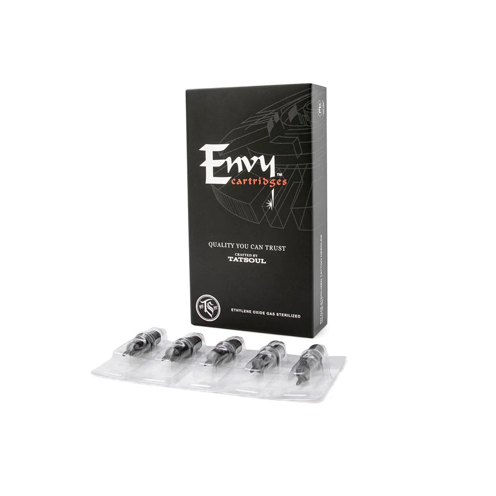 Envy Cartridge Needles — Box of 10 - Image 2