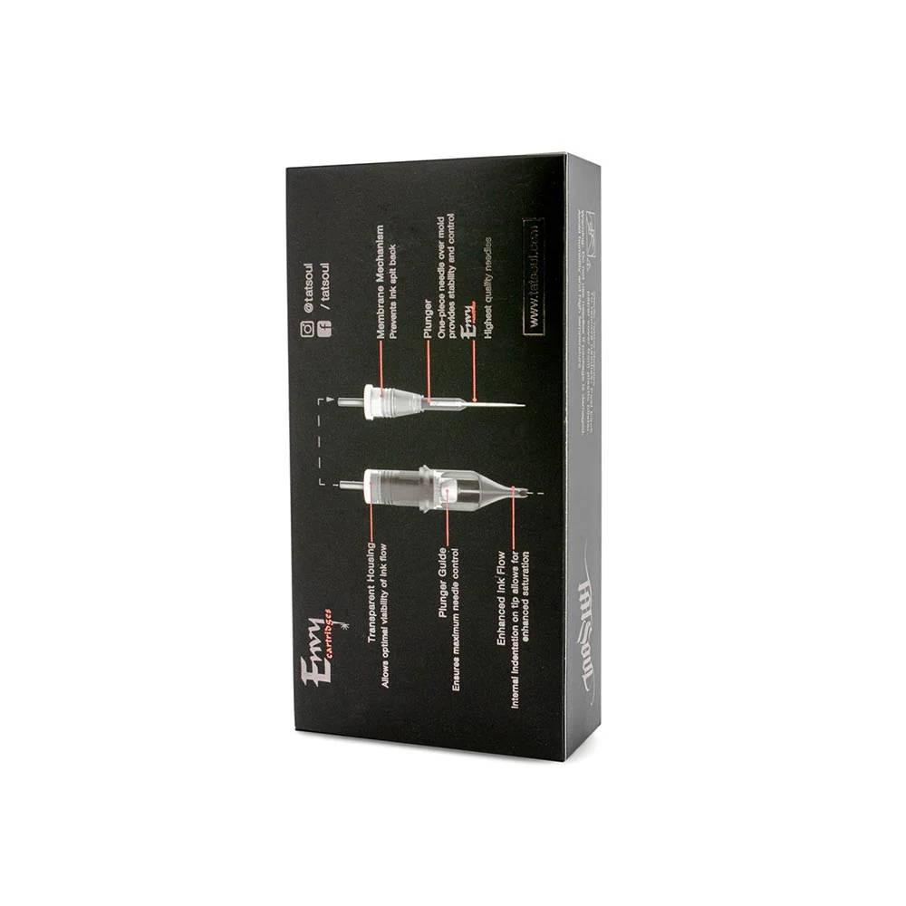 Envy Cartridge Needles — Box of 10 - Image 3