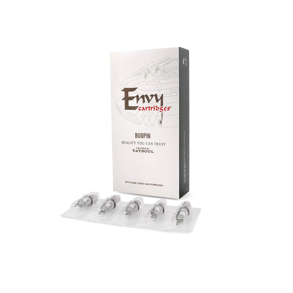 Envy Cartridge Needles — Box of 10 - Image 6