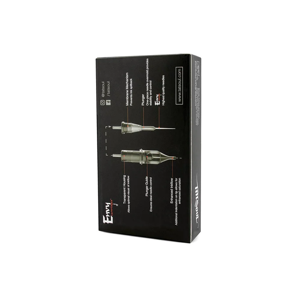 Envy Cartridge Needles — Box of 10 - Image 7