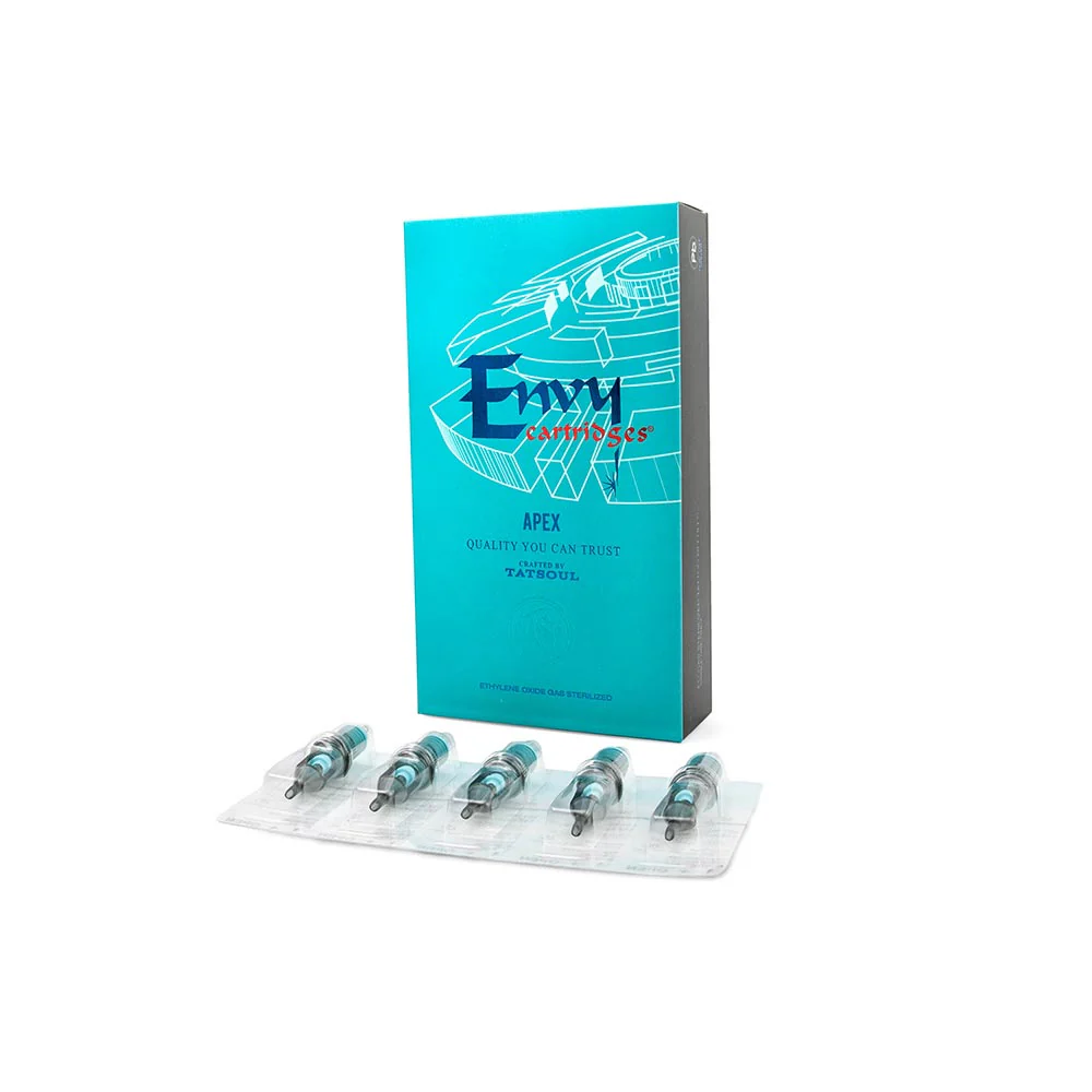 Envy Cartridge Needles — Box of 10 - Image 8