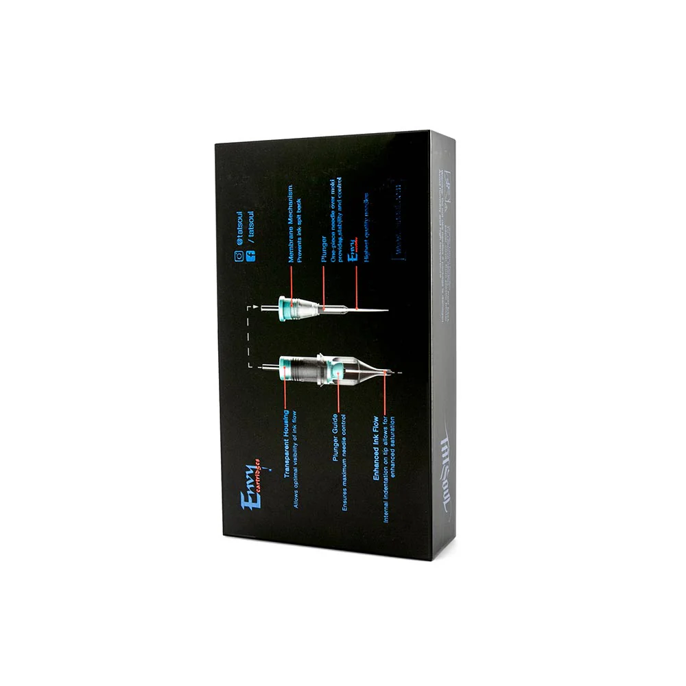Envy Cartridge Needles — Box of 10 - Image 9