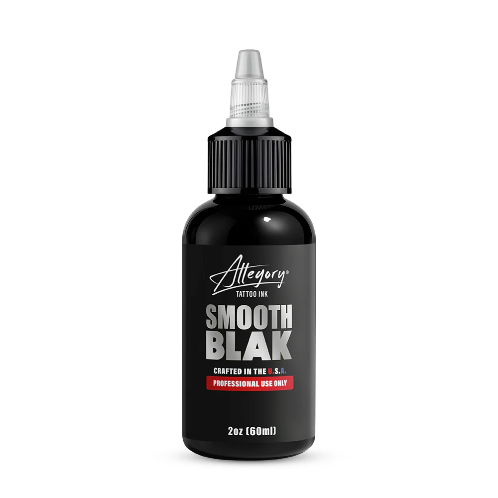 Allegory Premium Tattoo Ink — Smooth Blak - Image 3