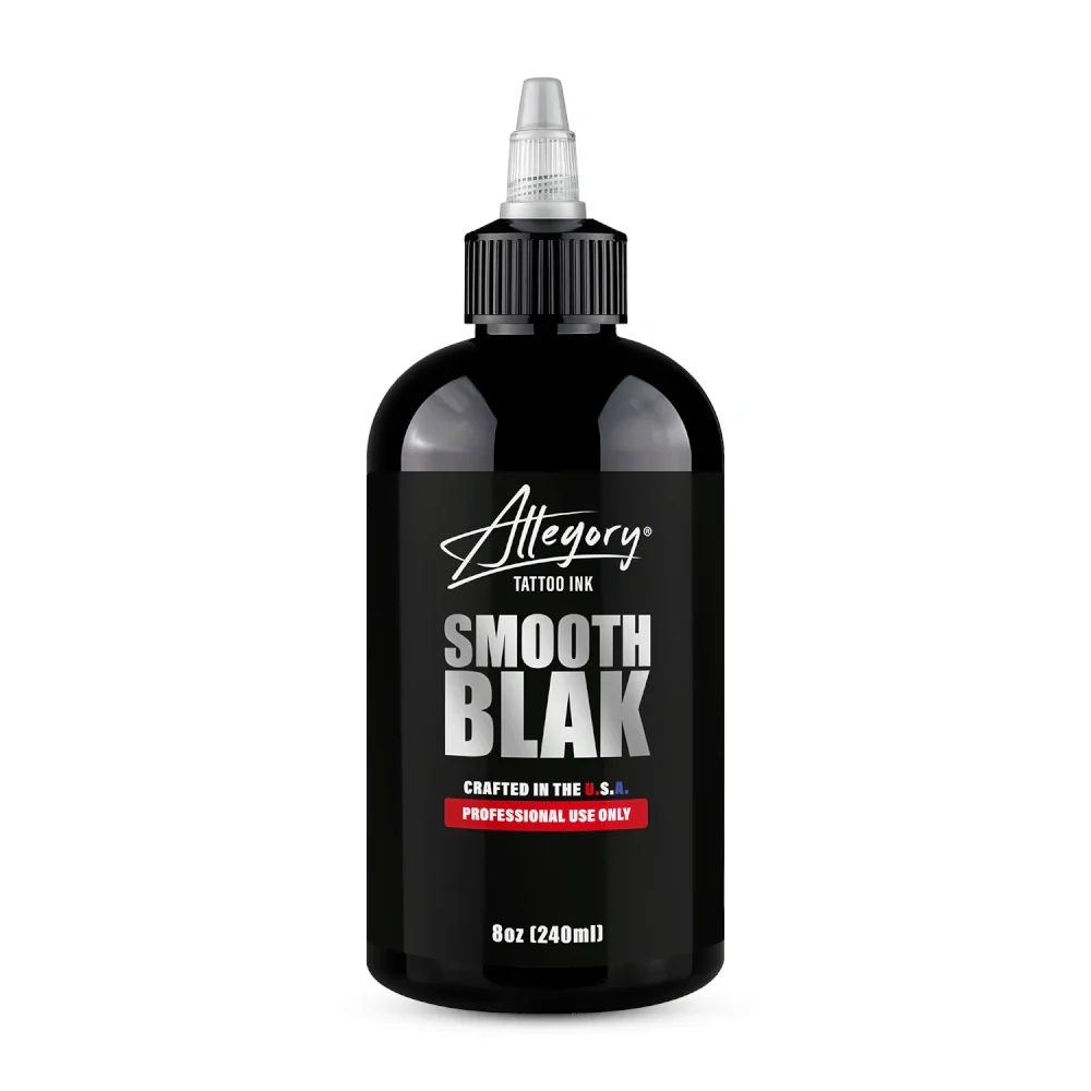 Allegory Premium Tattoo Ink — Smooth Blak - Image 4