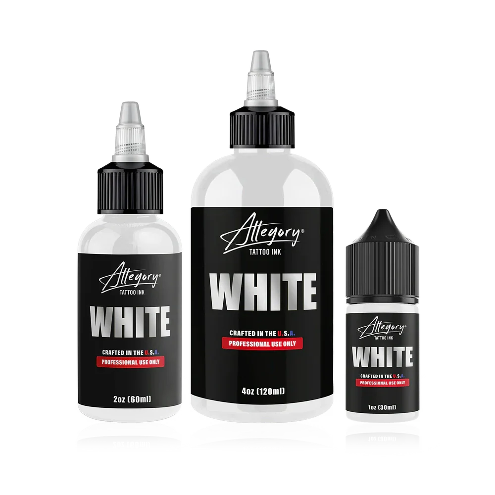 Allegory White Ink - Pick Size