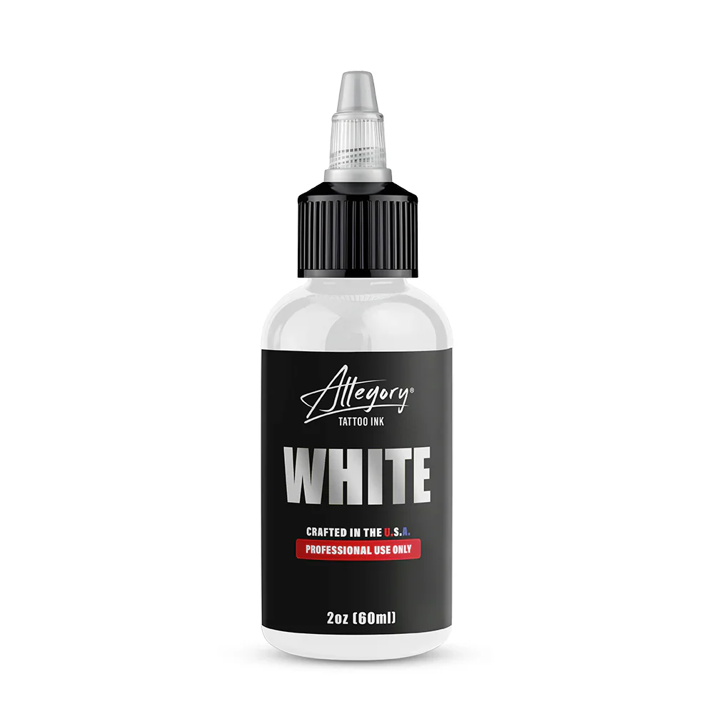 Allegory White Ink - Pick Size - Image 3