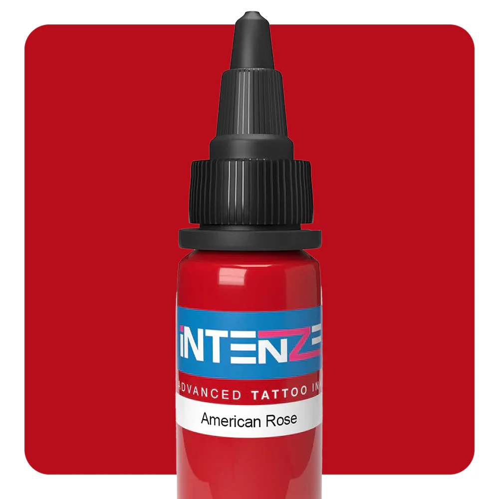 American Rose — Intenze Tattoo Ink — Pick Size