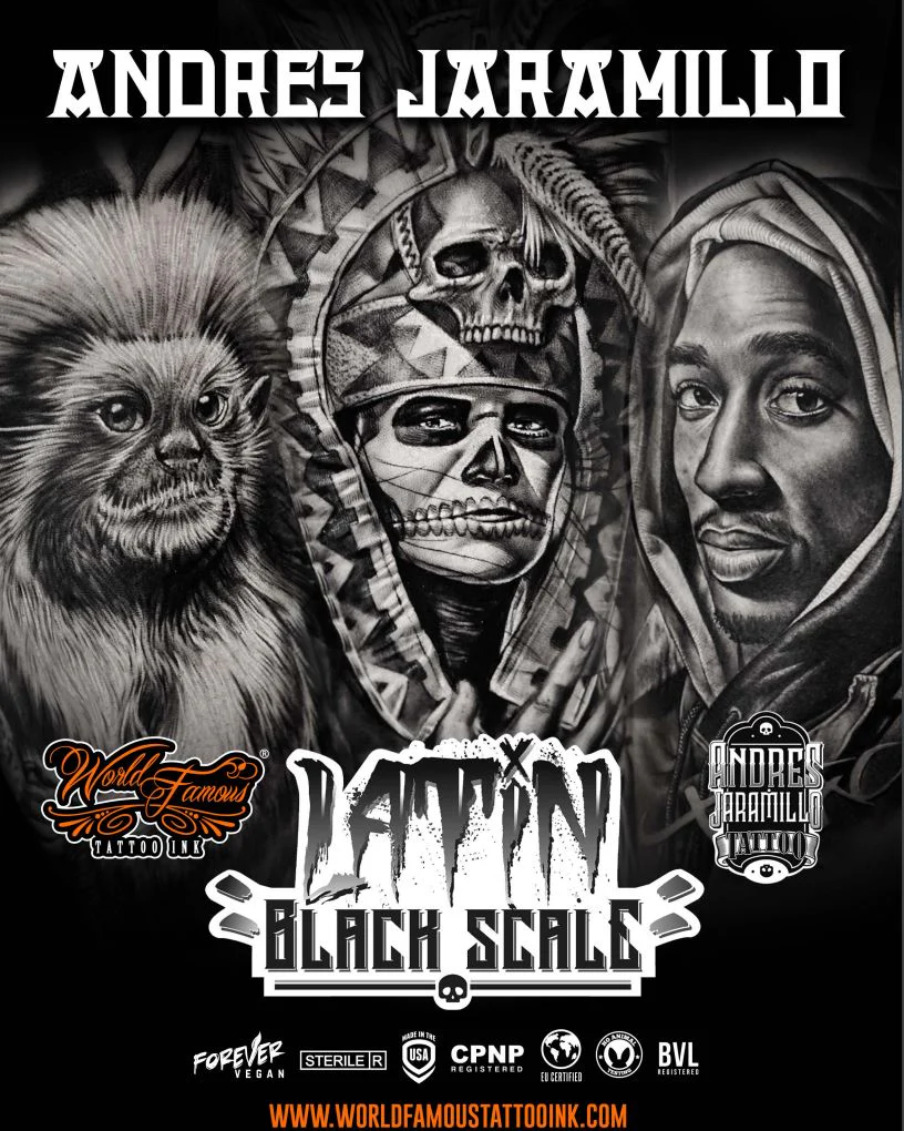 Andres Jaramillo's Latin Black Scale Set - Image 3