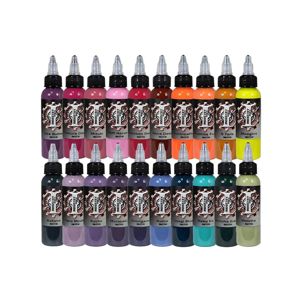 Anime Color Set Light + Dark — Industry Inks — Pick Size - Image 2
