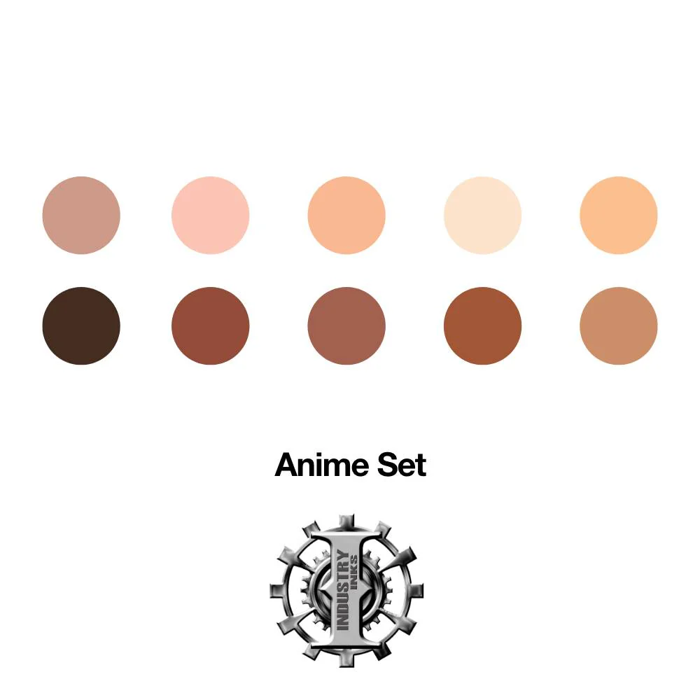 Anime Flesh Set — Industry Inks — Pick Size - Image 2