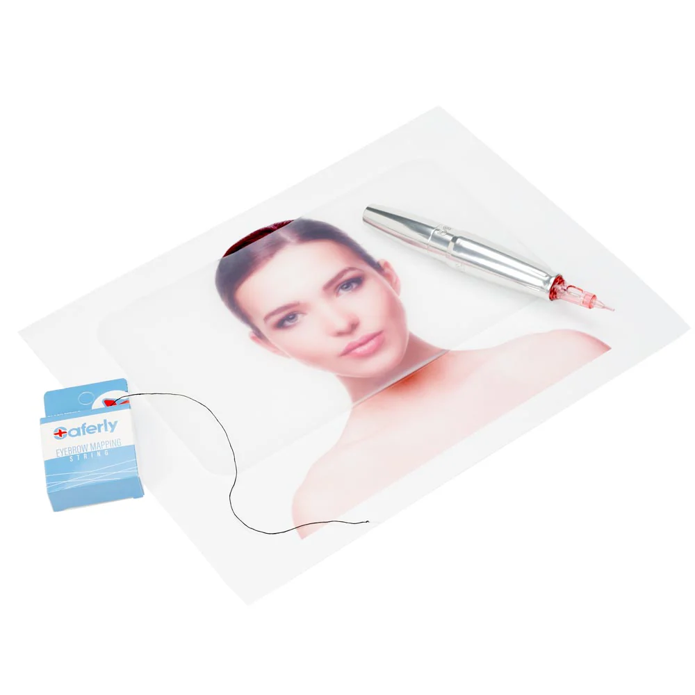 APOF 8” x 5.5” PMU Flex Practice Skin For Permanent Makeup - Image 17