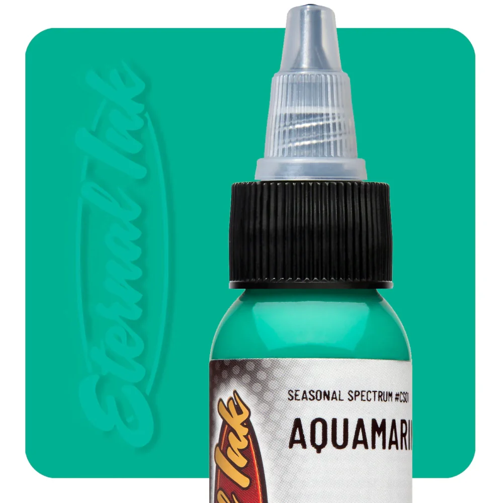 Aquamarine — Eternal Tattoo Ink — 1oz