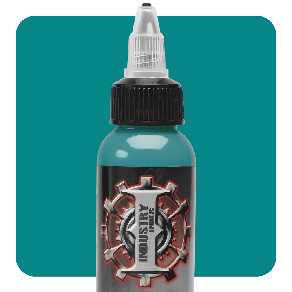 Aquamarine— Industry Inks — Pick Size