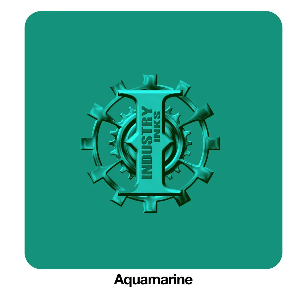 Aquamarine— Industry Inks — Pick Size - Image 2