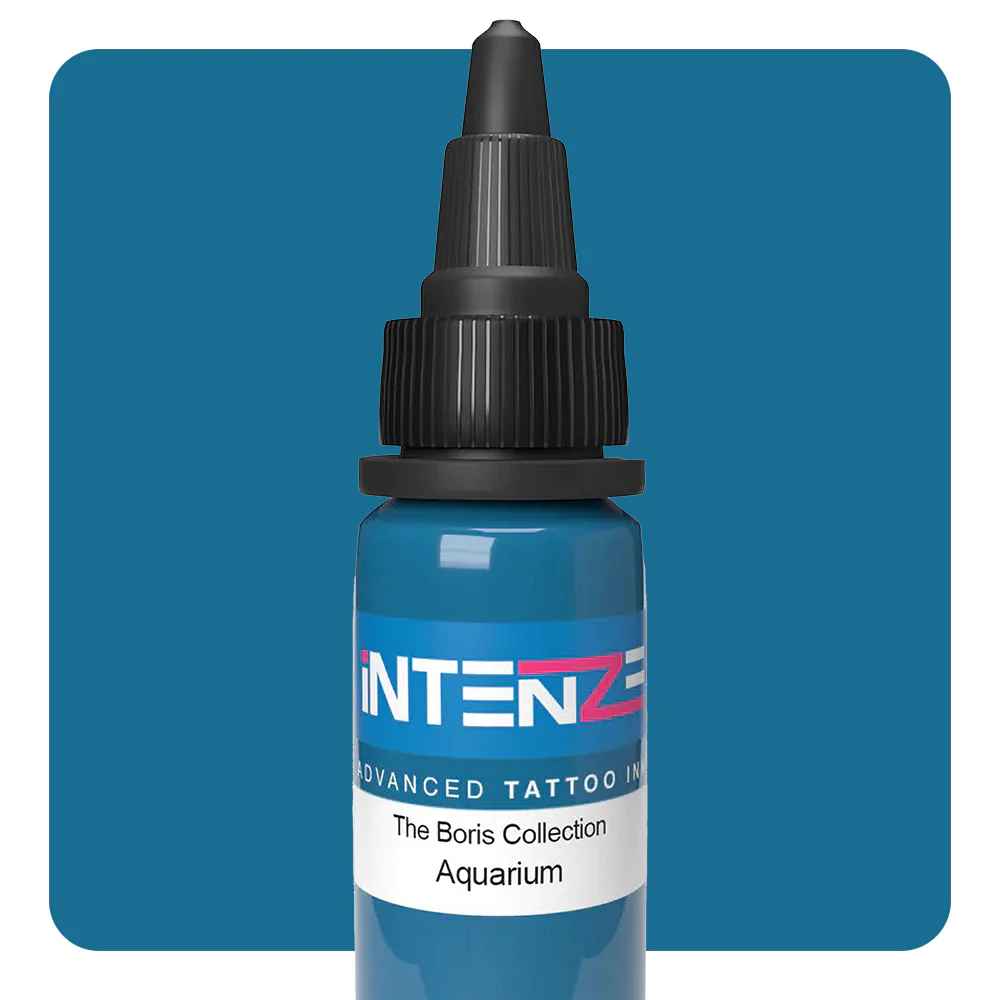 Aquarium — Boris Series — Intenze Tattoo Ink — 1oz Bottle