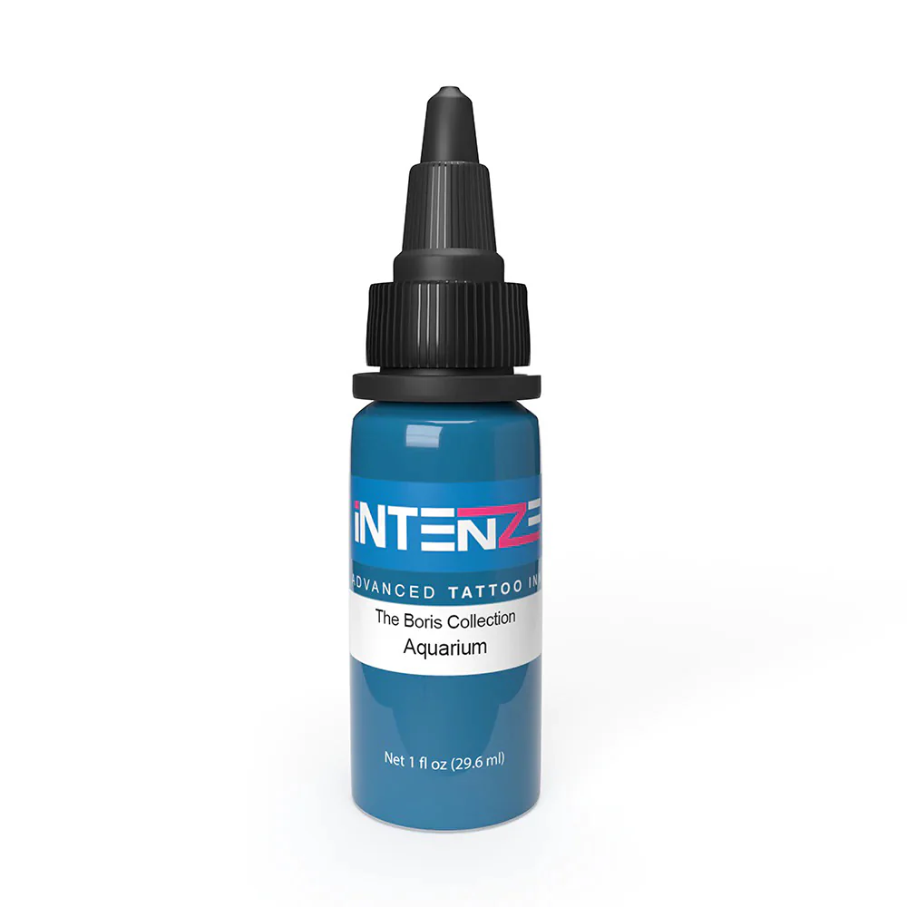 Aquarium — Boris Series — Intenze Tattoo Ink — 1oz Bottle - Image 2