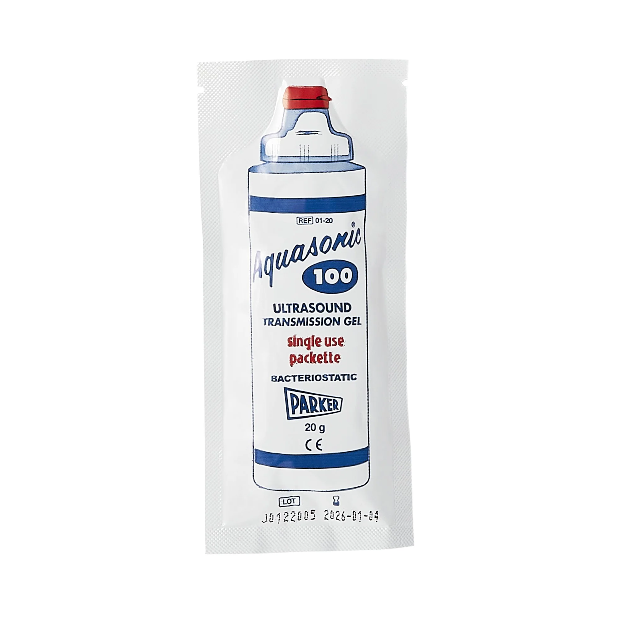Aquasonic 100 Ultrasound Transmission Gel