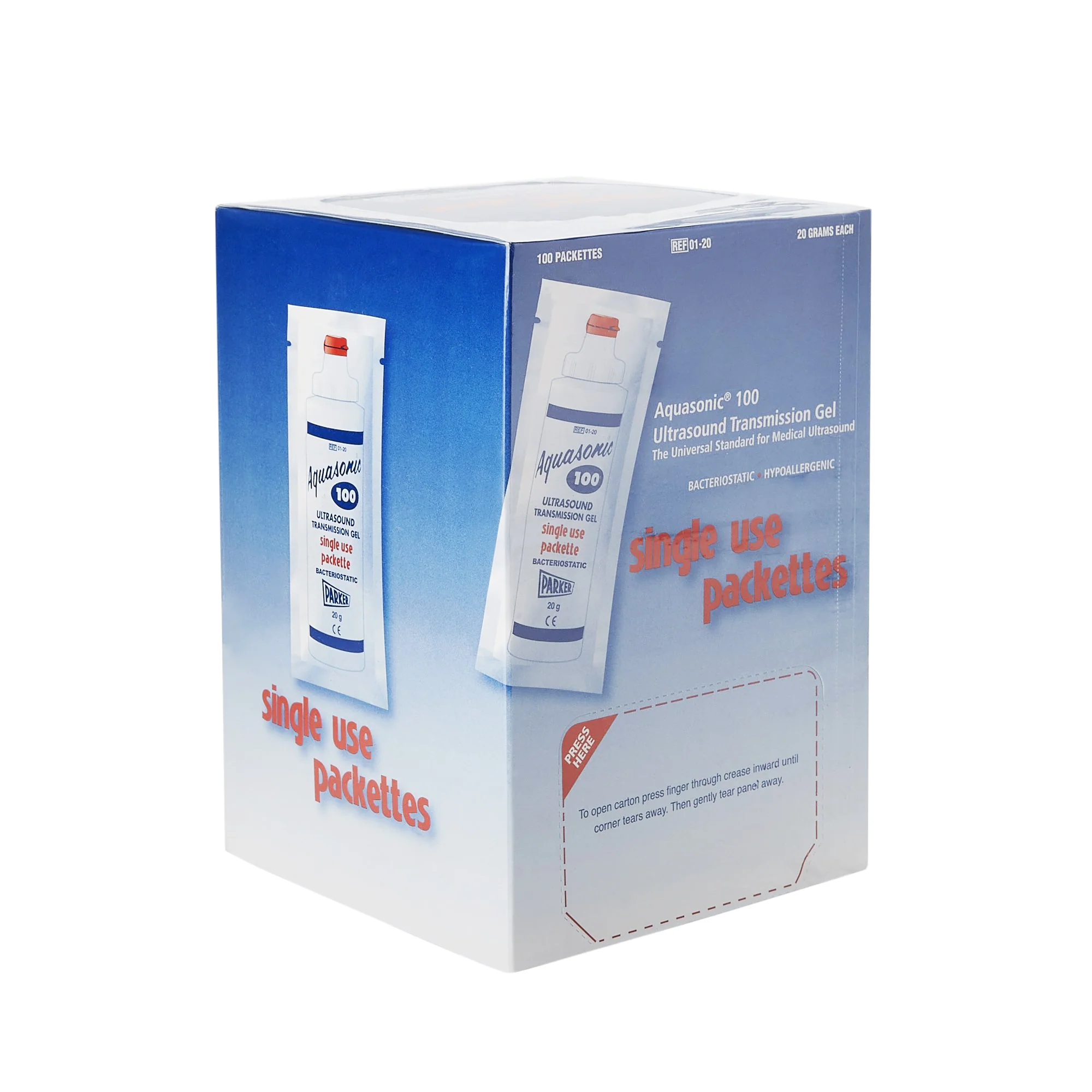 Aquasonic 100 Ultrasound Transmission Gel - Image 2