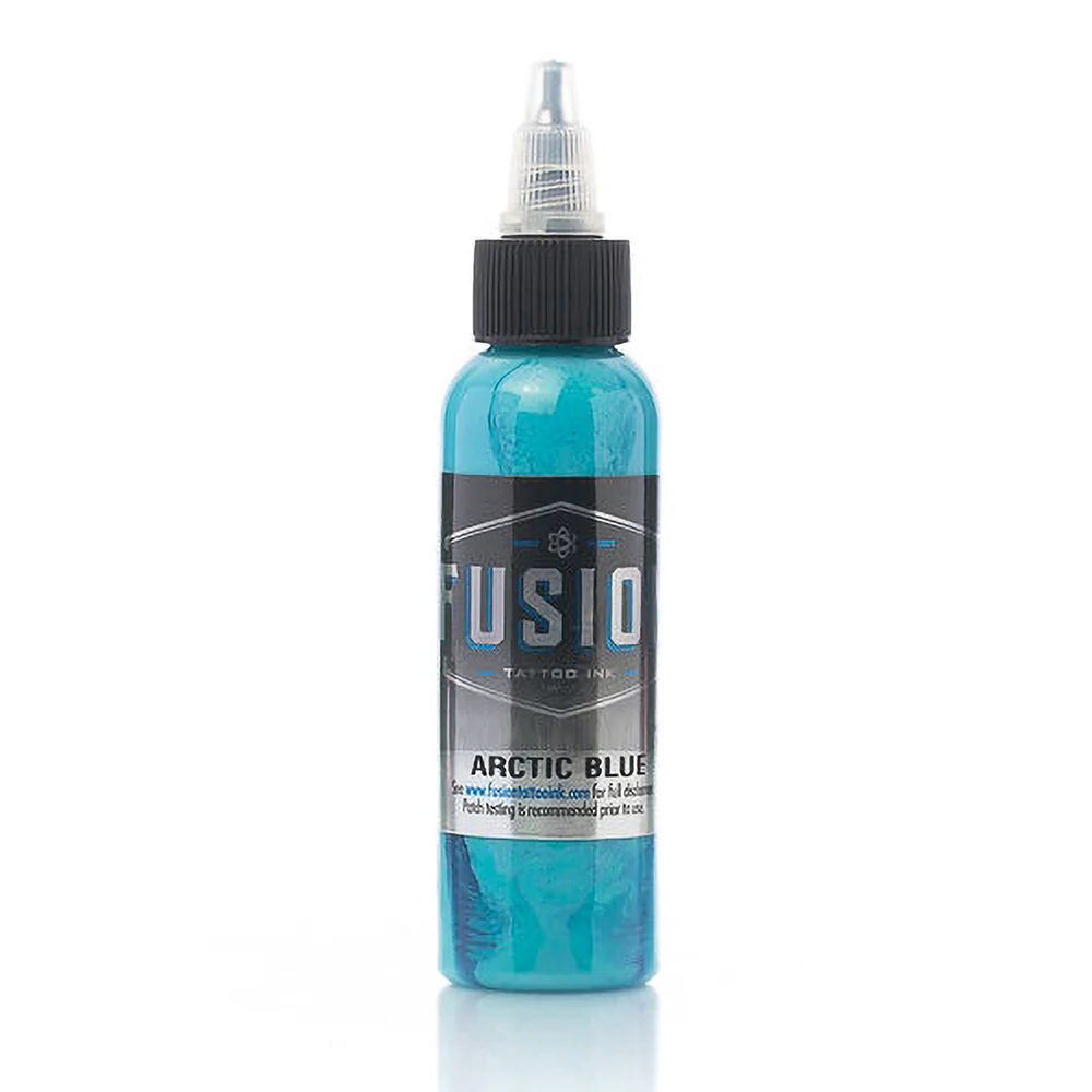 Arctic Blue — Fusion Tattoo Ink — 1oz - Image 2