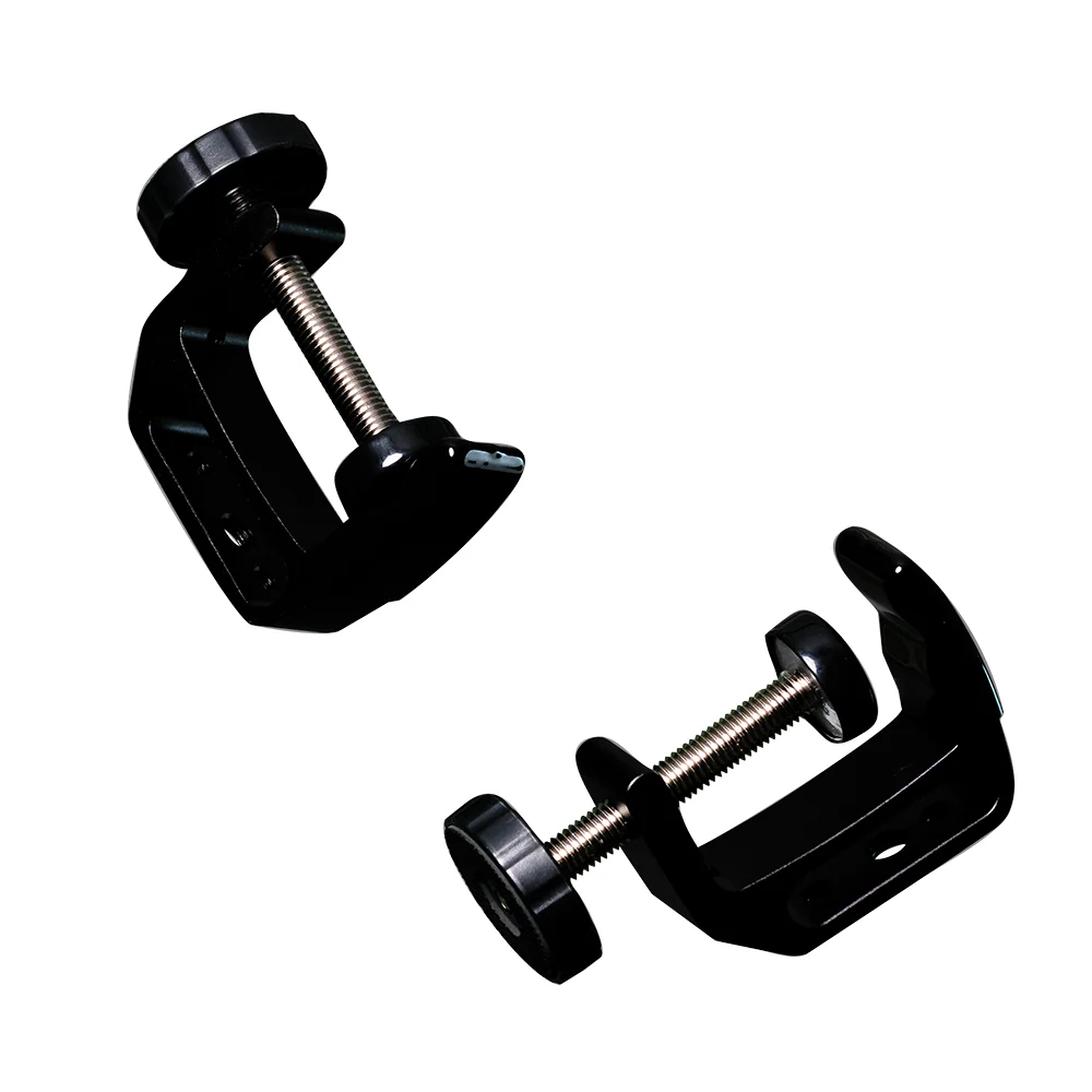 Art Noir Clamp Set for Tattoo Towel Wall Dispenser — Set of 2 - Image 2