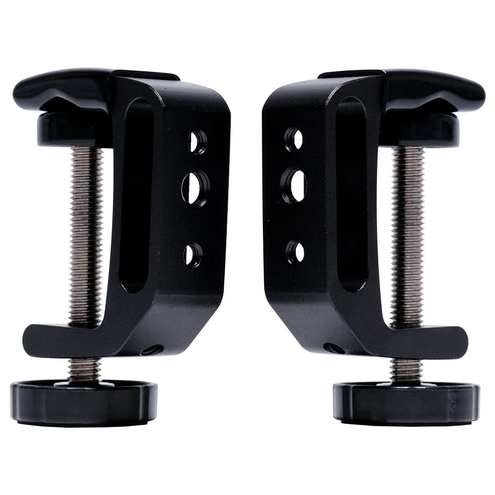 Art Noir Clamp Set for Tattoo Towel Wall Dispenser — Set of 2 - Image 3
