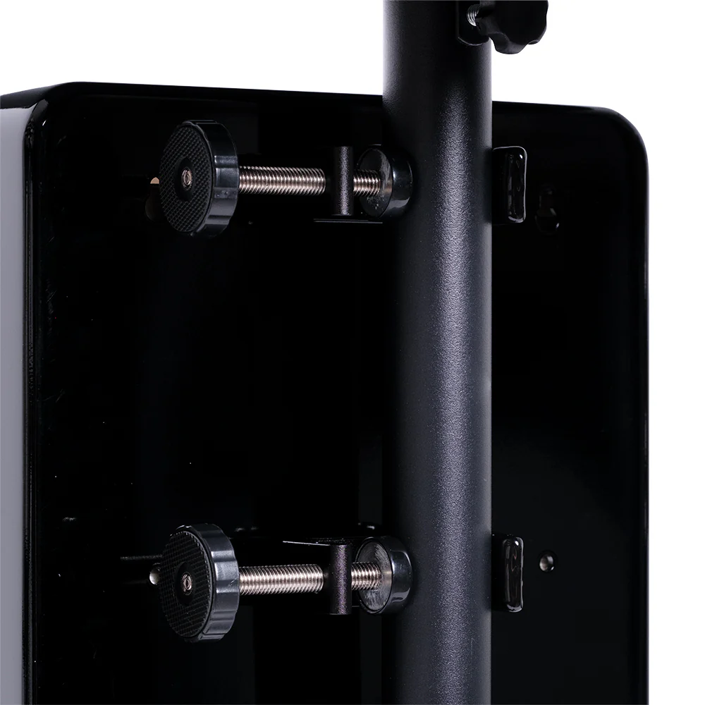 Art Noir Clamp Set for Tattoo Towel Wall Dispenser — Set of 2 - Image 6