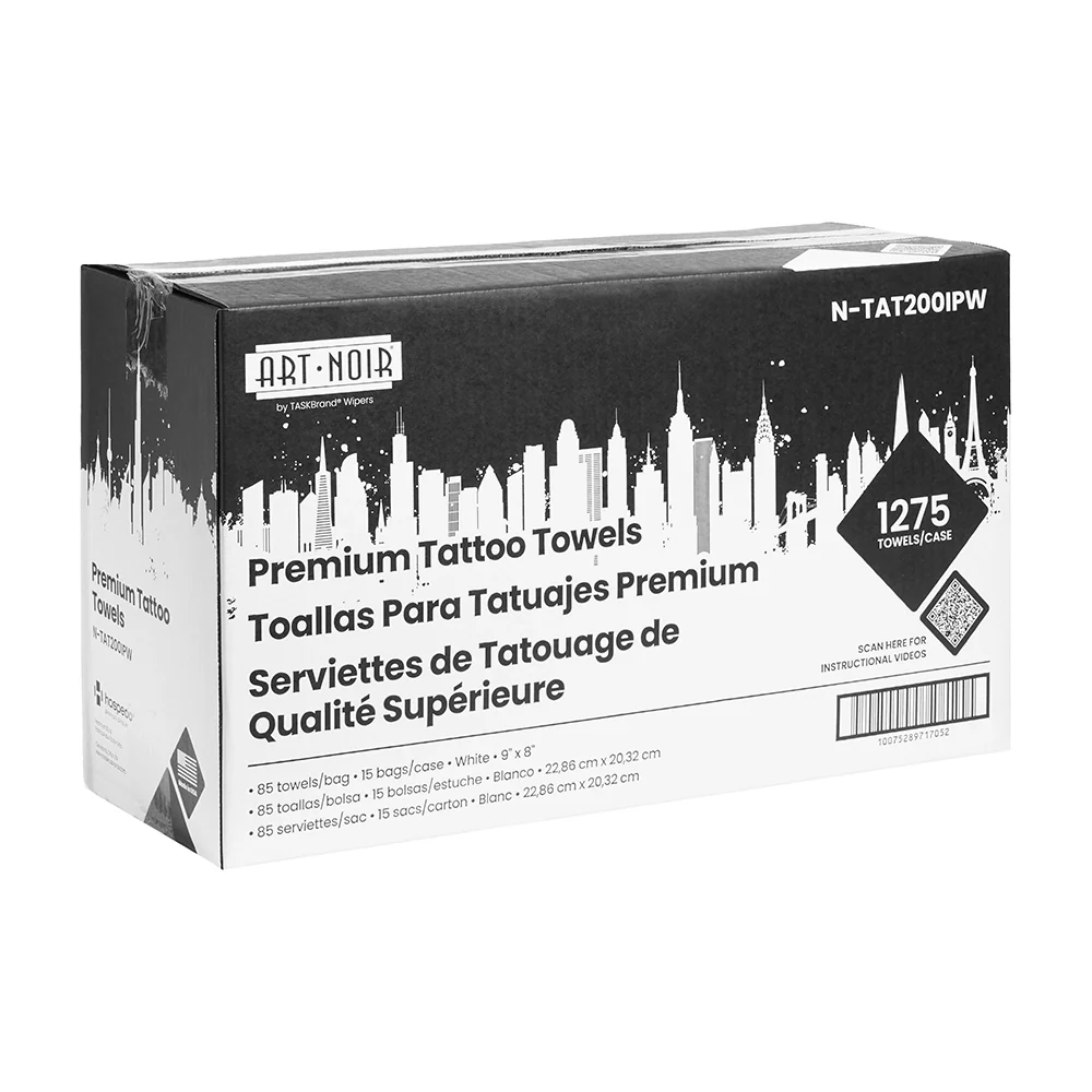 Art Noir Premium Tattoo Towels - Image 4