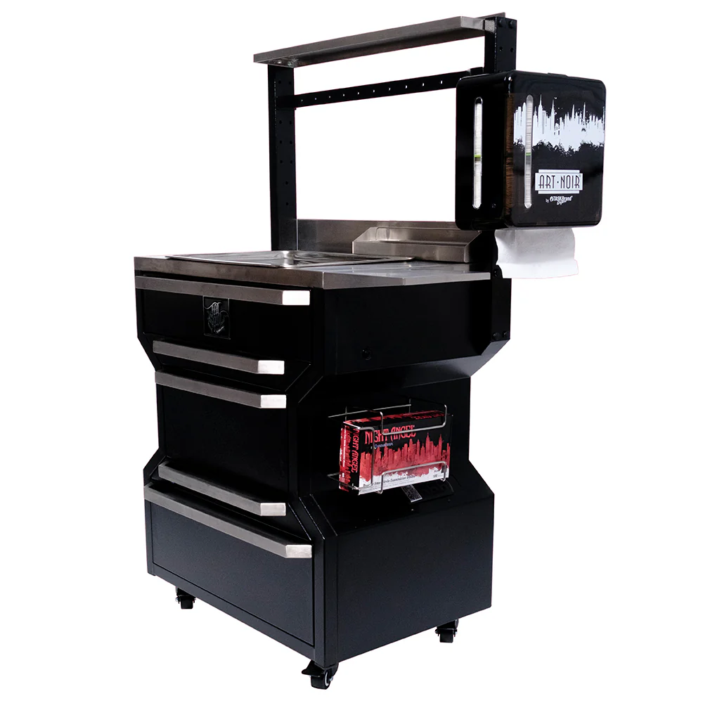 Art Noir Tattoo Towel Wall Dispenser - Image 12
