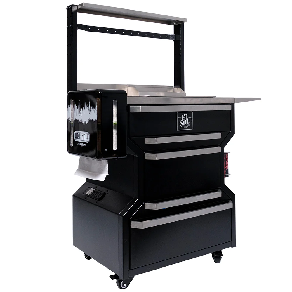 Art Noir Tattoo Towel Wall Dispenser - Image 13