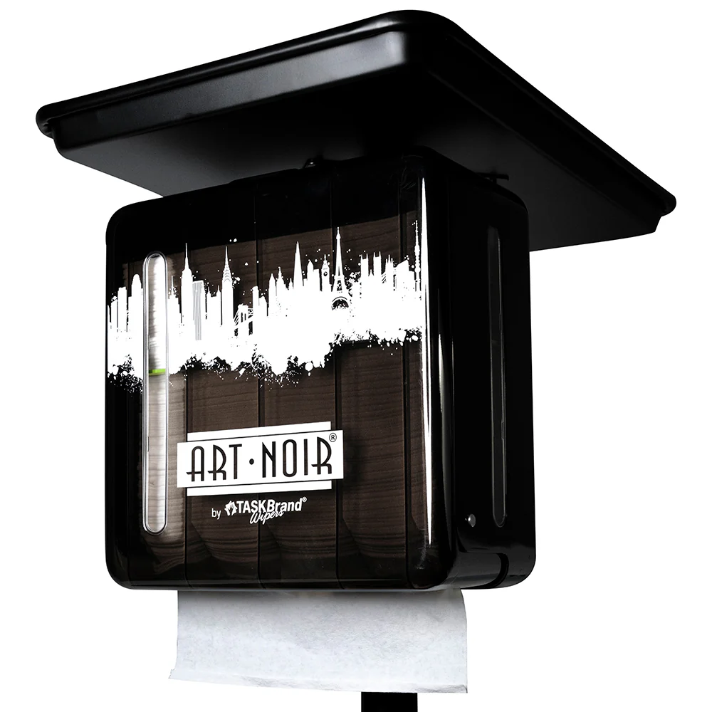 Art Noir Tattoo Towel Wall Dispenser - Image 2