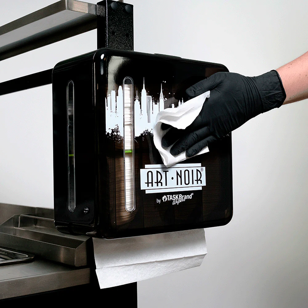 Art Noir Tattoo Towel Wall Dispenser - Image 8