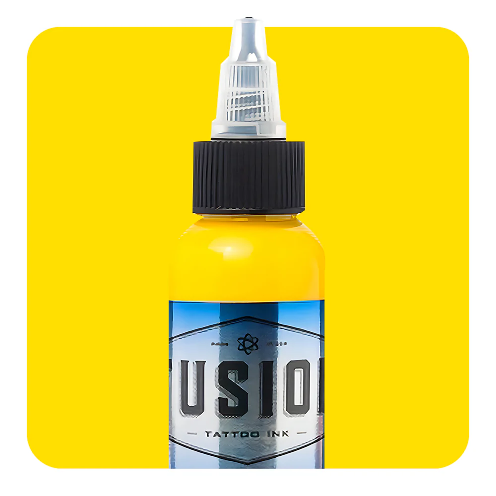 Atomic Yellow — Fusion Tattoo Ink — Pick Size