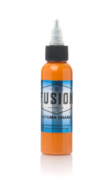 Autumn Orange — Fusion Tattoo Ink — Pick Size - Image 2