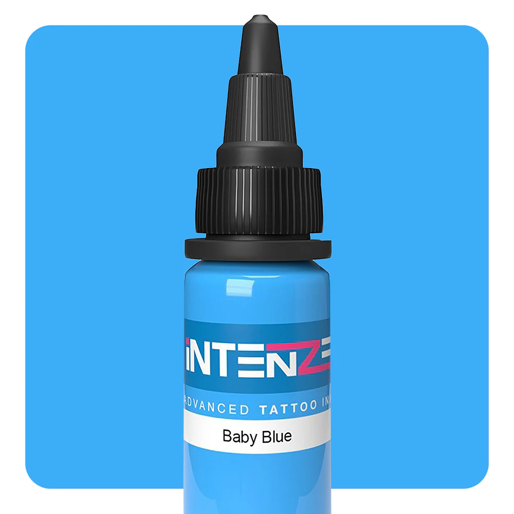 Baby Blue — Intenze Tattoo Ink — Pick Size