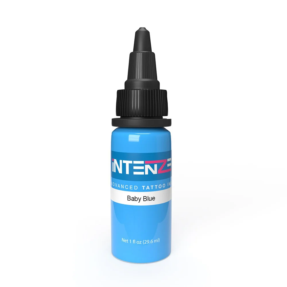 Baby Blue — Intenze Tattoo Ink — Pick Size - Image 2