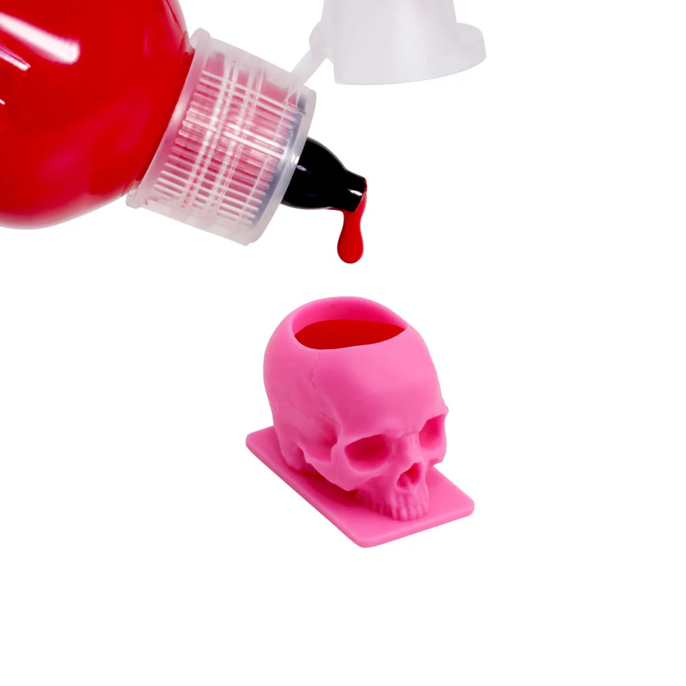 Saferly Skull Ink Caps — Size #16 (Large) — Bag of 200 - Image 10