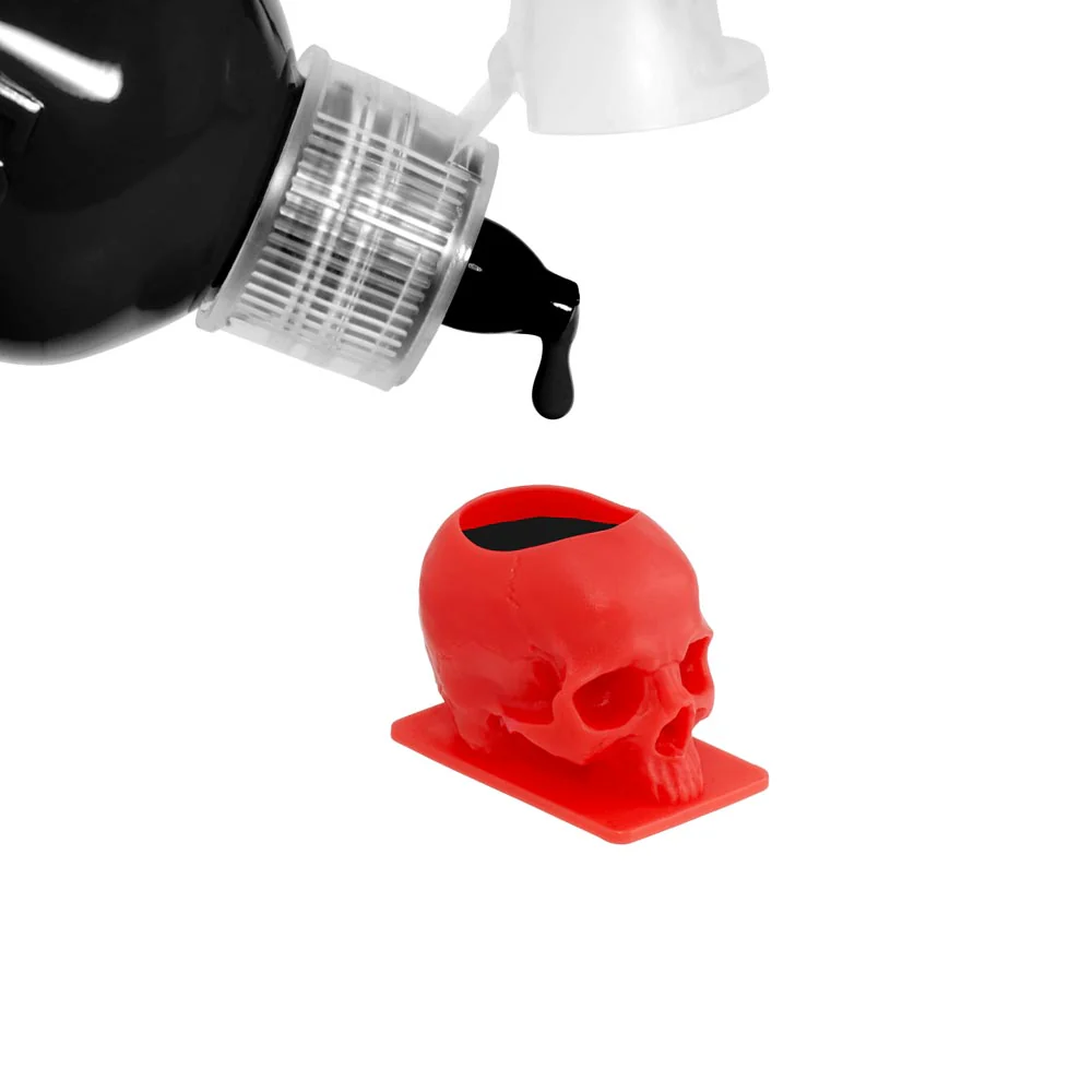 Saferly Skull Ink Caps — Size #16 (Large) — Bag of 200 - Image 12