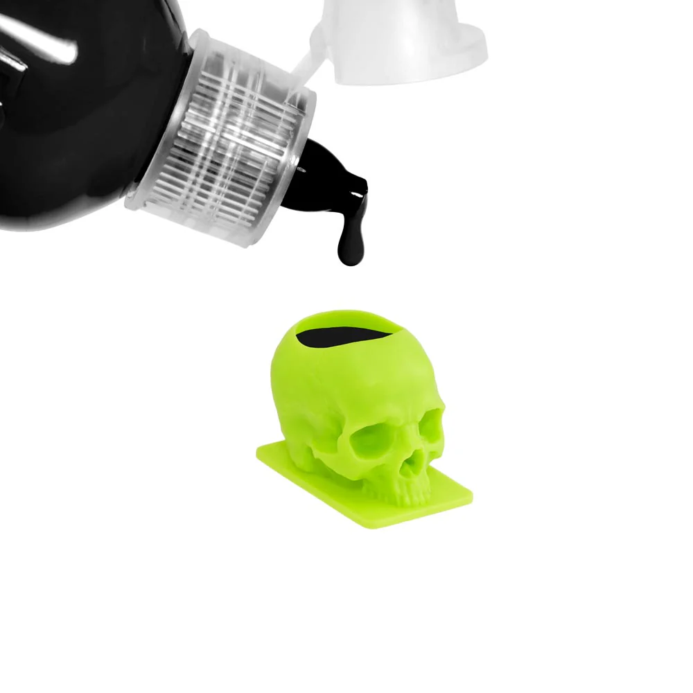 Saferly Skull Ink Caps — Size #16 (Large) — Bag of 200 - Image 15